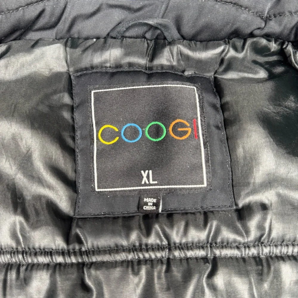 Coogi Men’s Bomber Jacket Size: XL - Picture 3 of 6